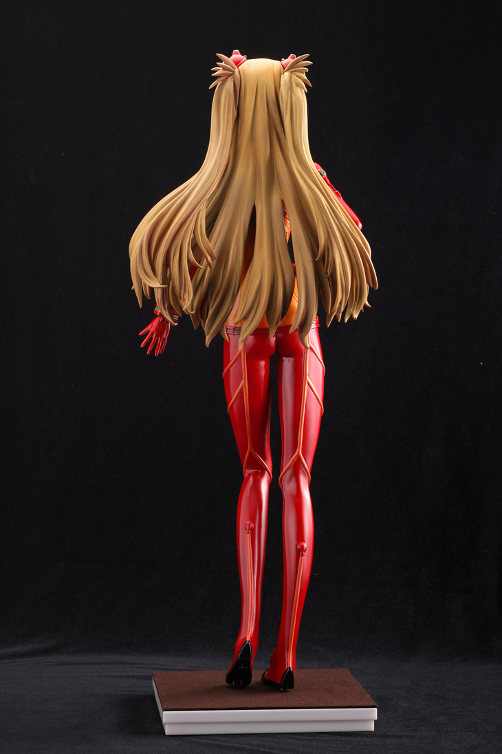 Shin Seiki Evangelion - Souryuu Asuka Langley - Bome Edition - Test Type Plug Suit (Kaiyodo) photo 2