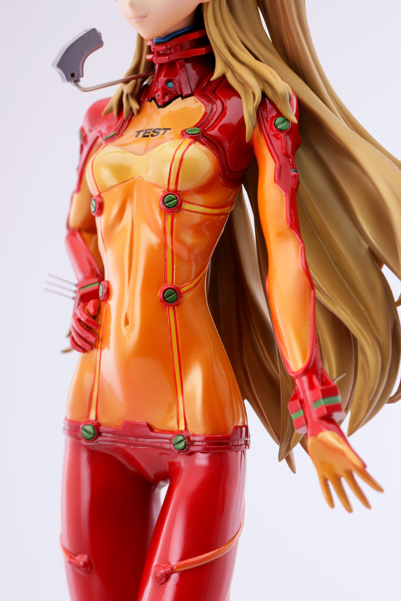 Shin Seiki Evangelion - Souryuu Asuka Langley - Bome Edition - Test Type Plug Suit (Kaiyodo) photo 3