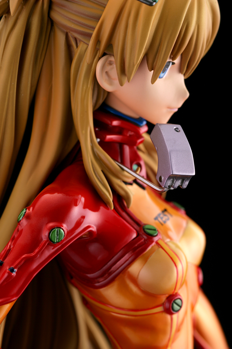 Shin Seiki Evangelion - Souryuu Asuka Langley - Bome Edition - Test Type Plug Suit (Kaiyodo) photo 5