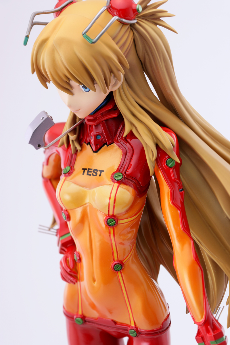 Shin Seiki Evangelion - Souryuu Asuka Langley - Bome Edition - Test Type Plug Suit (Kaiyodo) photo 6