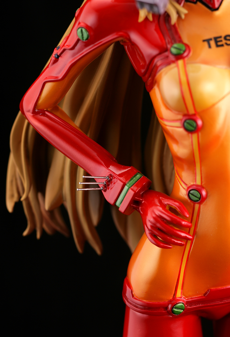 Shin Seiki Evangelion - Souryuu Asuka Langley - Bome Edition - Test Type Plug Suit (Kaiyodo) photo 7