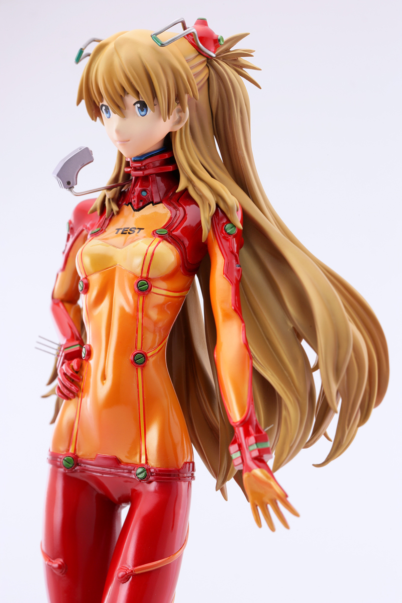 Shin Seiki Evangelion - Souryuu Asuka Langley - Bome Edition - Test Type Plug Suit (Kaiyodo) photo 8