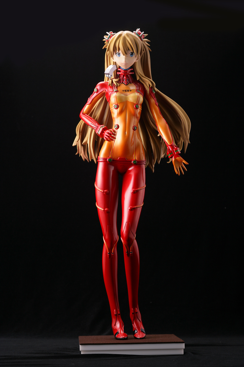Shin Seiki Evangelion - Souryuu Asuka Langley - Bome Edition - Test Type Plug Suit (Kaiyodo) photo 9