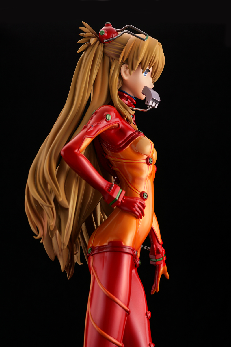 Shin Seiki Evangelion - Souryuu Asuka Langley - Bome Edition - Test Type Plug Suit (Kaiyodo) photo 10