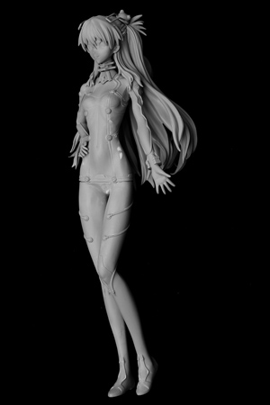 Shin Seiki Evangelion - Souryuu Asuka Langley - Bome Edition - Test Type Plug Suit (Kaiyodo) photo 11