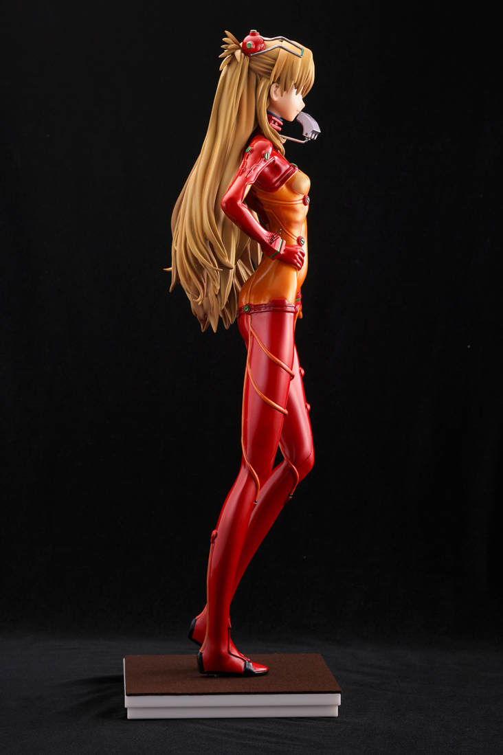Shin Seiki Evangelion - Souryuu Asuka Langley - Bome Edition - Test Type Plug Suit (Kaiyodo) photo 12
