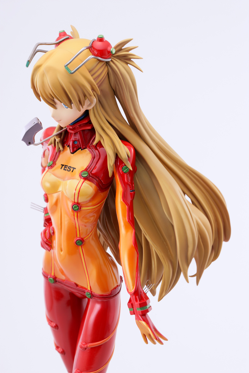 Shin Seiki Evangelion - Souryuu Asuka Langley - Bome Edition - Test Type Plug Suit (Kaiyodo) photo 13