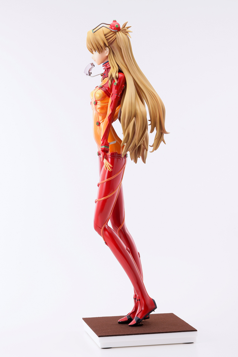 Shin Seiki Evangelion - Souryuu Asuka Langley - Bome Edition - Test Type Plug Suit (Kaiyodo) photo 14