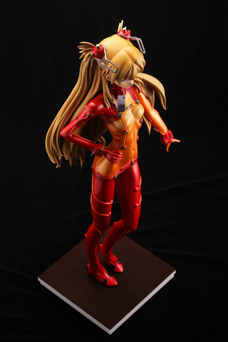 Shin Seiki Evangelion - Souryuu Asuka Langley - Bome Edition - Test Type Plug Suit (Kaiyodo) photo 15