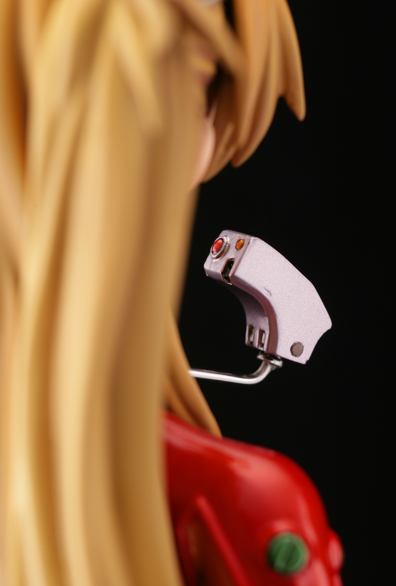 Shin Seiki Evangelion - Souryuu Asuka Langley - Bome Edition - Test Type Plug Suit (Kaiyodo) photo 17