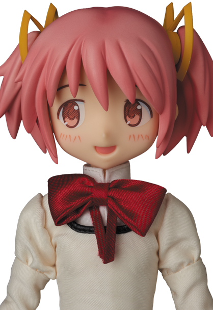 Gekijouban Mahou Shoujo Madoka★Magica: Hangyaku no Monogatari - Kaname Madoka - Real Action Heroes (#721) - Real Action Heroes MGM - 1/6 - School Uniform ver., Ver.1.5 (Good Smile Company, Max Factory, Medicom Toy)