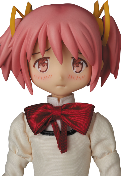 Gekijouban Mahou Shoujo Madoka★Magica: Hangyaku no Monogatari - Kaname Madoka - Real Action Heroes (#721) - Real Action Heroes MGM - 1/6 - School Uniform ver., Ver.1.5 (Good Smile Company, Max Factory, Medicom Toy)