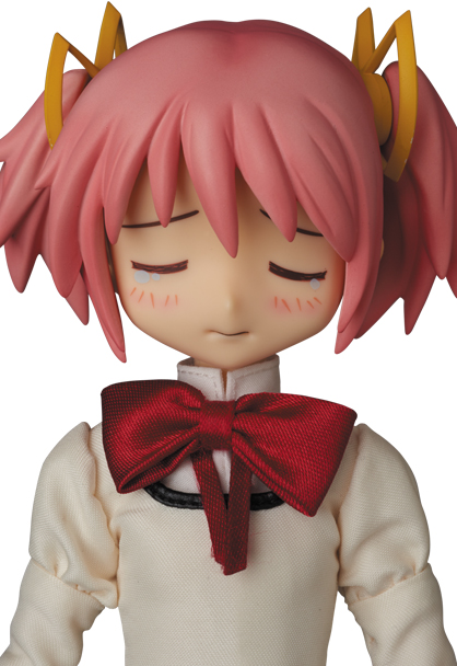 Gekijouban Mahou Shoujo Madoka★Magica: Hangyaku no Monogatari - Kaname Madoka - Real Action Heroes  (#721) - Real Action Heroes MGM - 1/6 - School Uniform ver., Ver.1.5 (Good Smile Company, Max Factory, Medicom Toy)