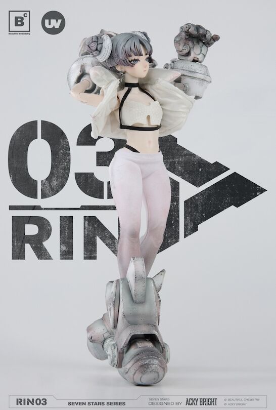 Original - Seven Stars Series - No.03 Rin - 1/6 (Beautiful Chemistry, Underverse) photo 1