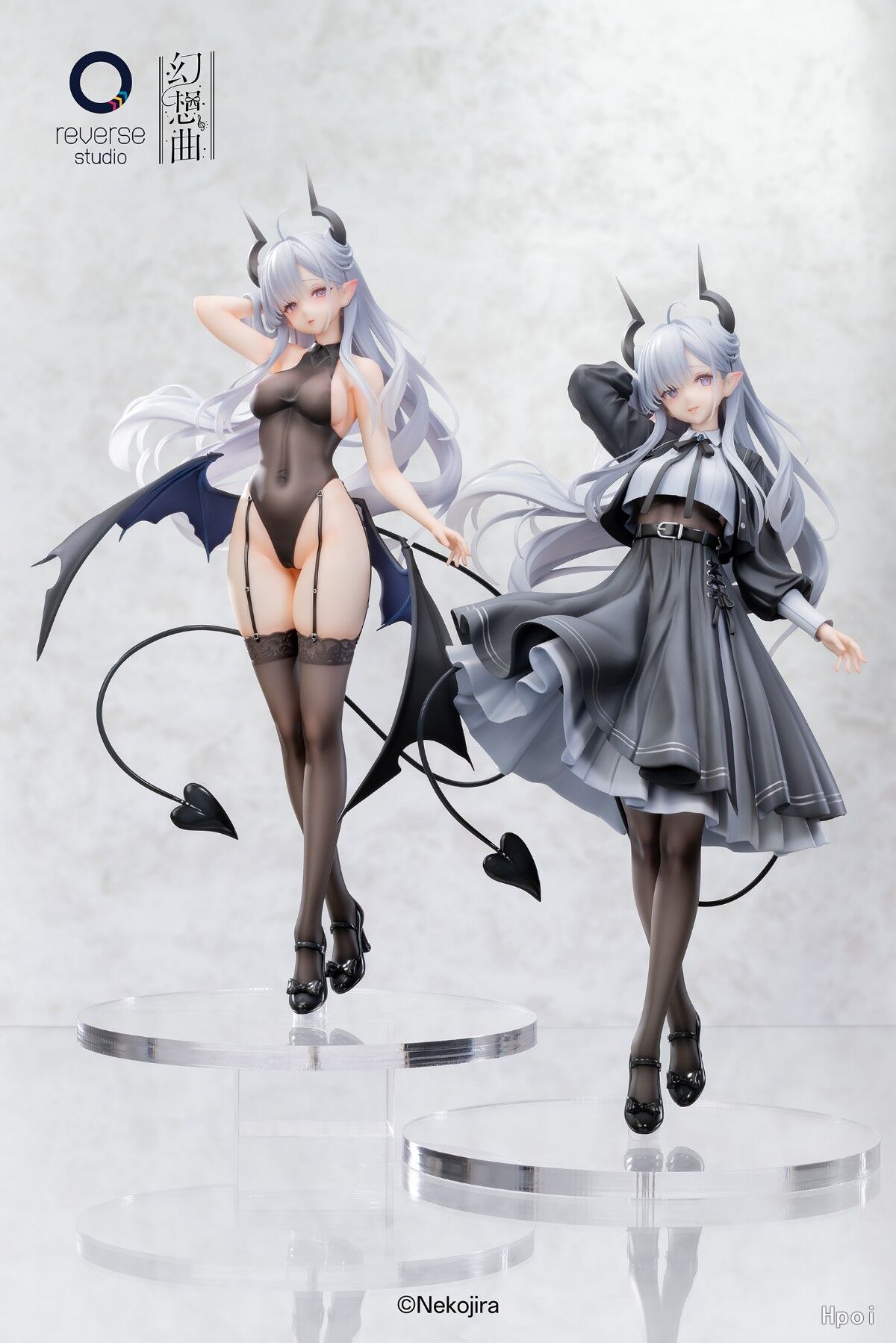 Original - Fantasias - Thea - 1/6 - Minarai Succubus Ver. (Reverse Studio)