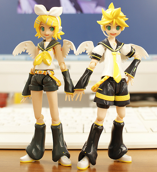 Vocaloid - Kagamine Len - Figma (#020) (Max Factory) photo 4