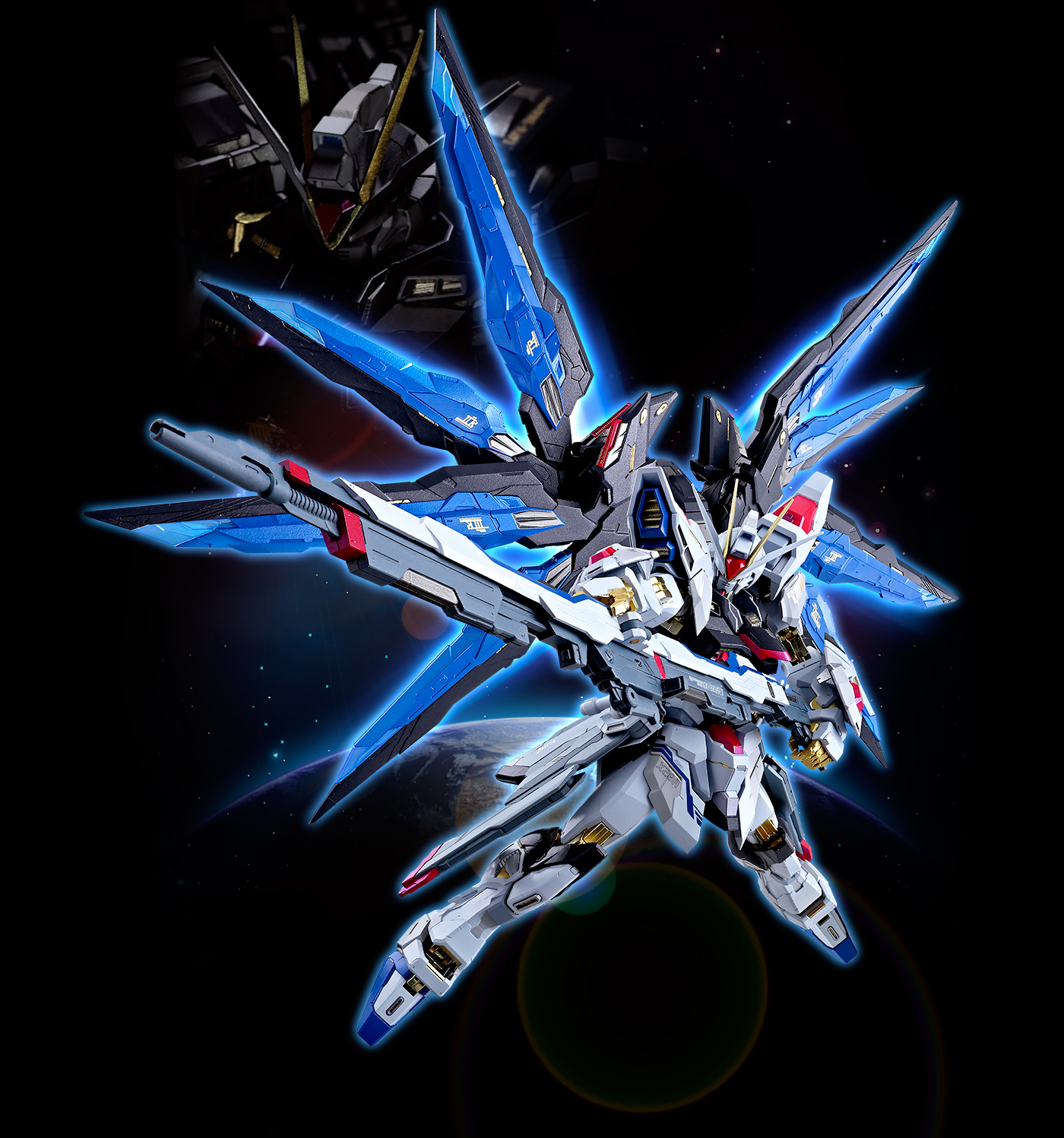 Kidou Senshi Gundam SEED Destiny - ZGMF-X20A Strike Freedom Gundam - Metal Build (Bandai)