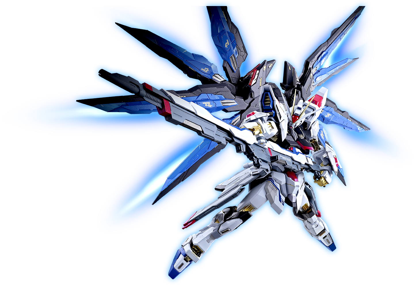 Kidou Senshi Gundam SEED Destiny - ZGMF-X20A Strike Freedom Gundam - Metal Build (Bandai)