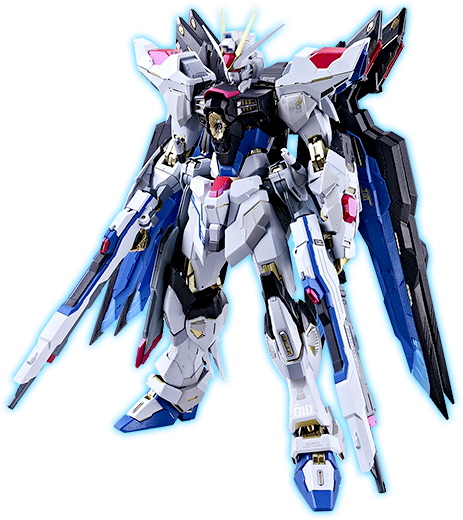 Kidou Senshi Gundam SEED Destiny - ZGMF-X20A Strike Freedom Gundam - Metal Build (Bandai)
