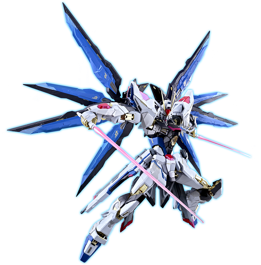 Kidou Senshi Gundam SEED Destiny - ZGMF-X20A Strike Freedom Gundam - Metal Build (Bandai)