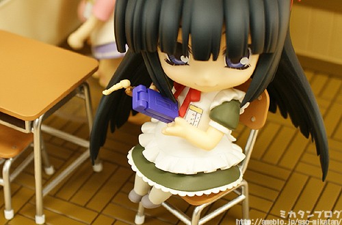 Kodomo no Jikan - Kagami Kuro - Nendoroid (#085) (Good Smile Company) photo 16