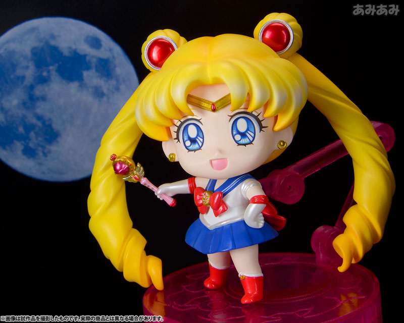 Bishoujo Senshi Sailor Moon - Luna - Sailor Moon - Petit Chara Deluxe! (MegaHouse) photo 5