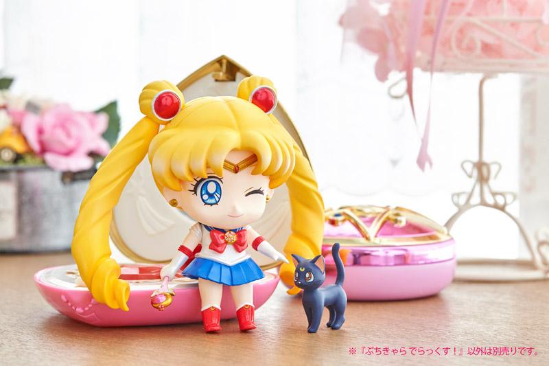 Bishoujo Senshi Sailor Moon - Luna - Sailor Moon - Petit Chara Deluxe! (MegaHouse) photo 6