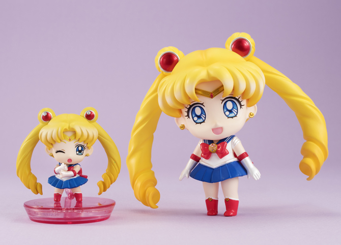 Bishoujo Senshi Sailor Moon - Luna - Sailor Moon - Petit Chara Deluxe! (MegaHouse) photo 7