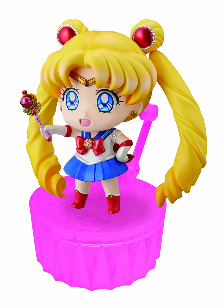 Bishoujo Senshi Sailor Moon - Luna - Sailor Moon - Petit Chara Deluxe! (MegaHouse) photo 8