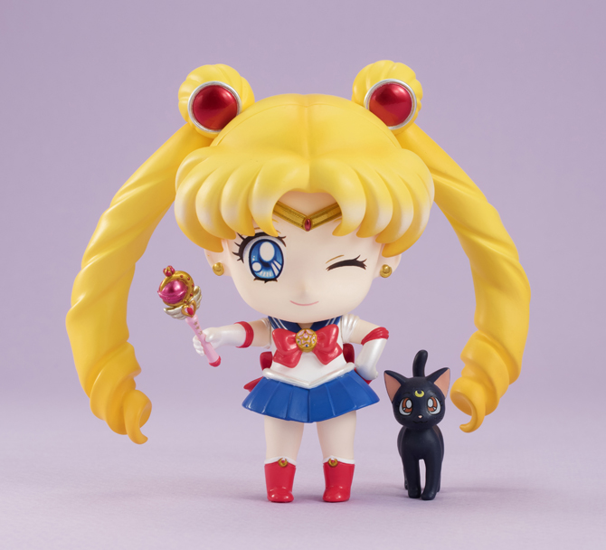 Bishoujo Senshi Sailor Moon - Luna - Sailor Moon - Petit Chara Deluxe! (MegaHouse) photo 9