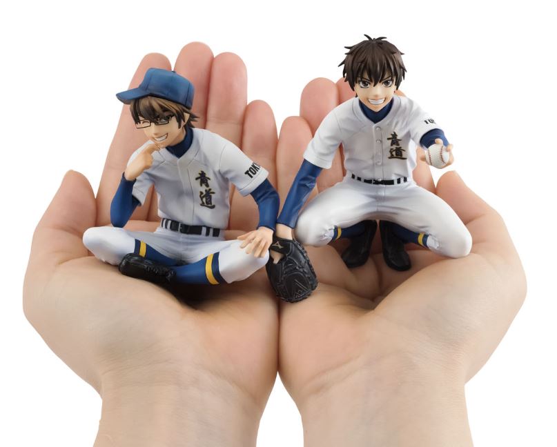 Daiya no Ace - Sawamura Eijun - Palmate - 1/12 (MegaHouse)