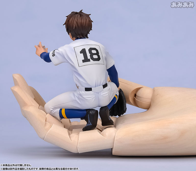 Daiya no Ace - Sawamura Eijun - Palmate - 1/12 (MegaHouse) photo 22