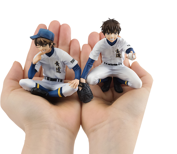 Daiya no Ace - Miyuki Kazuya - Palmate - 1/12 (MegaHouse) photo 4