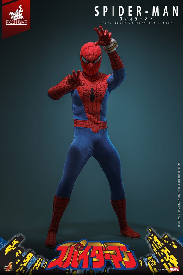 Spider-Man (Toei) - Spider-Man (Yamashiro Takuya) - TV Masterpiece (TM#164) - 1/6 (Hot Toys, Toy Sapiens) photo 1