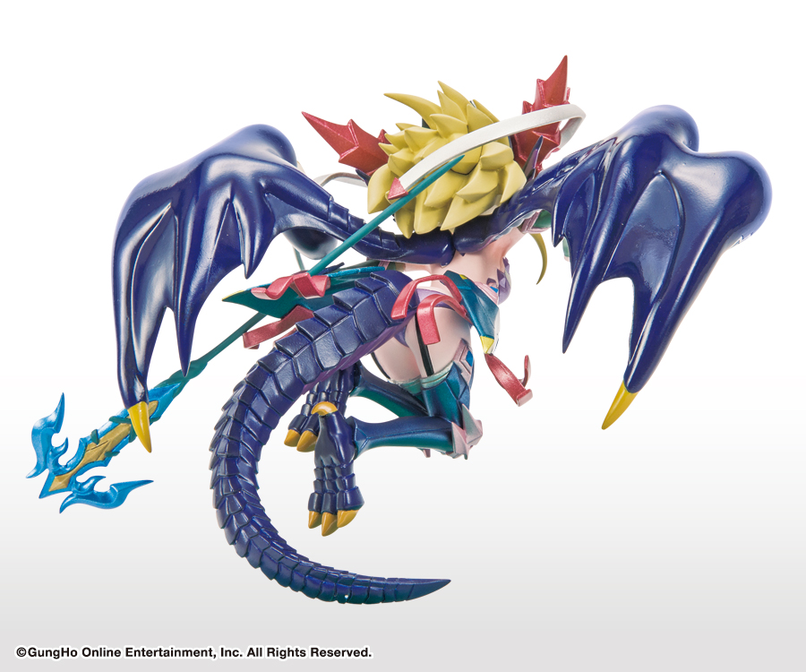 Puzzle & Dragons - Eigou no Aoryuukanshi Sonia - Puzzle & Dragons Figure Collection  (Vol.11) (Eikoh) photo 2