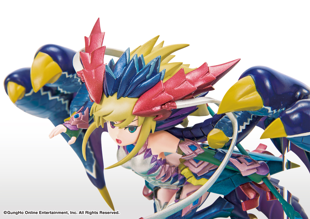 Puzzle & Dragons - Eigou no Aoryuukanshi Sonia - Puzzle & Dragons Figure Collection  (Vol.11) (Eikoh) photo 3