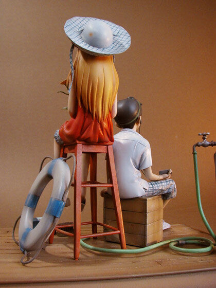 Shin Seiki Evangelion - Ikari Shinji - Souryuu Asuka Langley - 1/8 (Kaiyodo) photo 2
