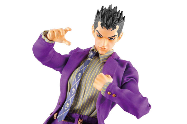 Diamond wa Kudakenai - Jojo no Kimyou na Bouken - Kawajiri Kousaku (Kira) - Kira Yoshikage - Real Action Heroes (No.500) - 1/6 (Medicom Toy) photo 3