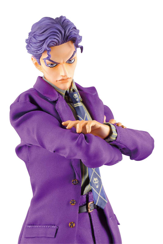 Diamond wa Kudakenai - Jojo no Kimyou na Bouken - Kawajiri Kousaku (Kira) - Kira Yoshikage - Real Action Heroes (No.500) - 1/6 (Medicom Toy) photo 4