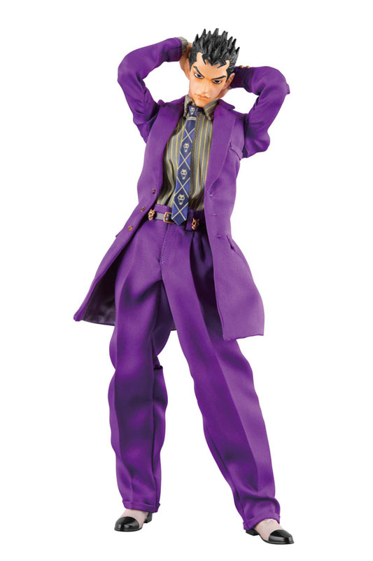 Diamond wa Kudakenai - Jojo no Kimyou na Bouken - Kawajiri Kousaku (Kira) - Kira Yoshikage - Real Action Heroes (No.500) - 1/6 (Medicom Toy) photo 5