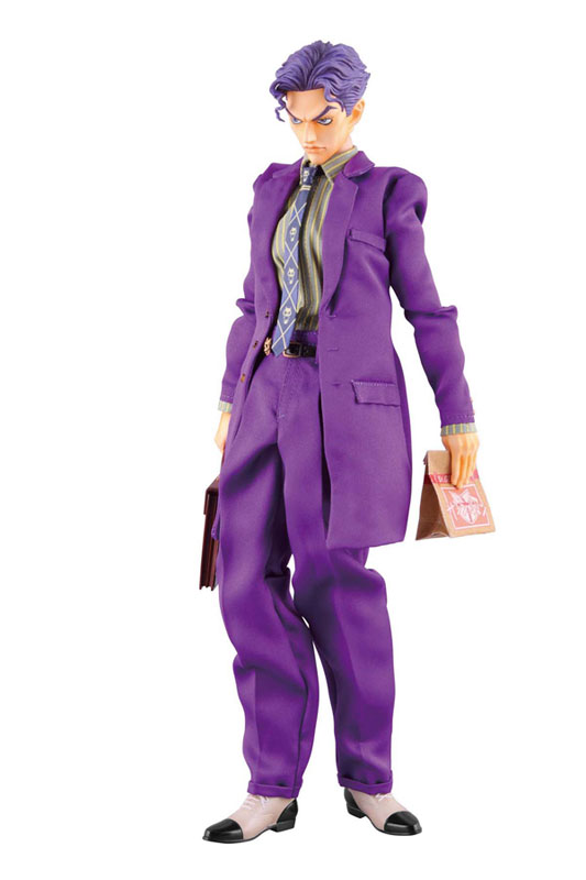 Diamond wa Kudakenai - Jojo no Kimyou na Bouken - Kawajiri Kousaku (Kira) - Kira Yoshikage - Real Action Heroes (No.500) - 1/6 (Medicom Toy) photo 7