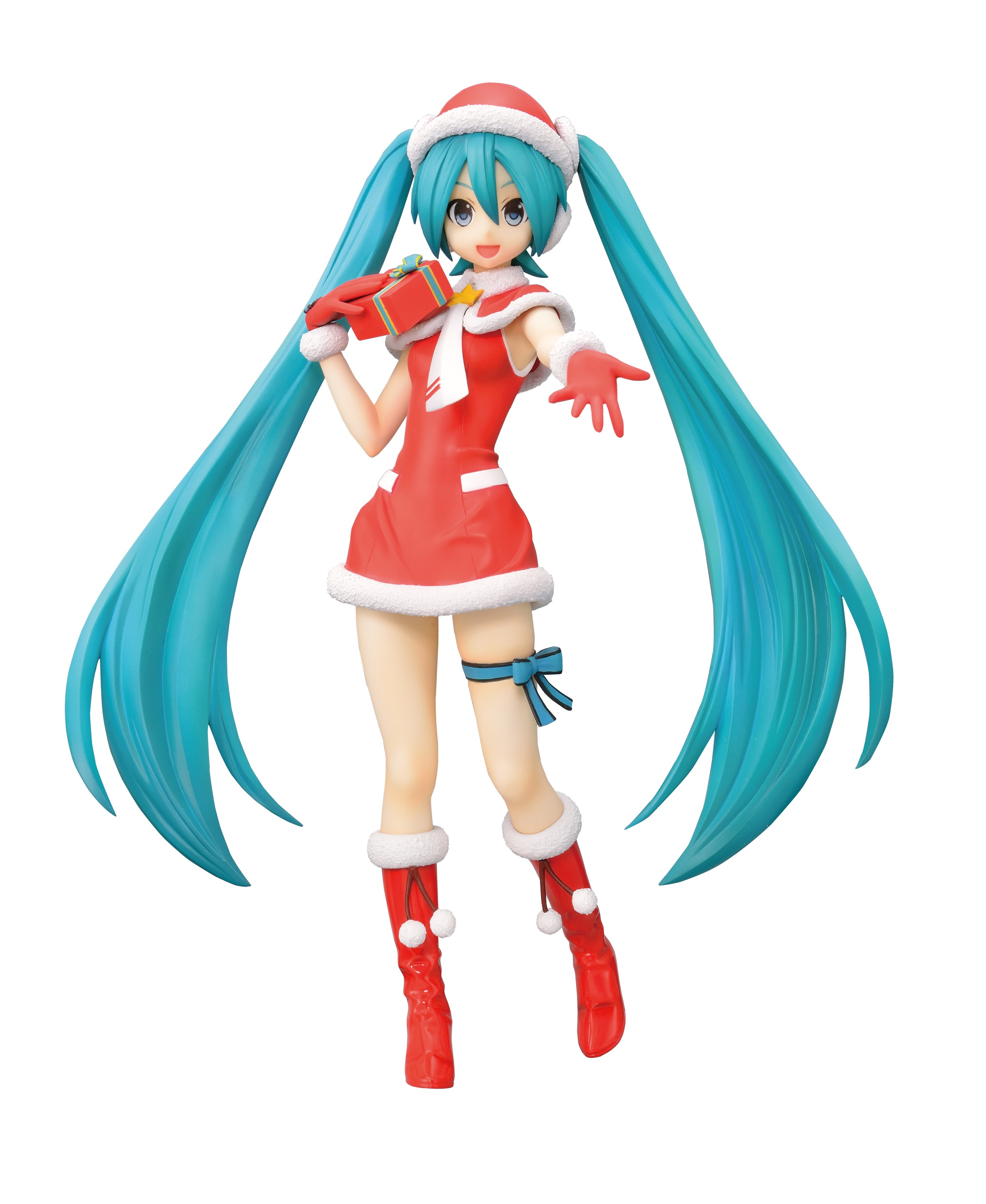 Hatsune Miku -Project Diva- F 2nd - Hatsune Miku - SPM Figure - Christmas (SEGA) photo 2