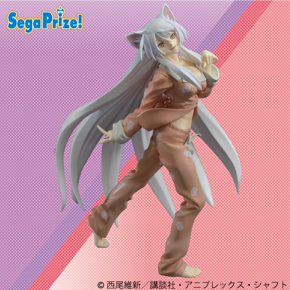 Monogatari Series: Second Season - Black Hanekawa - PM Figure (SEGA)