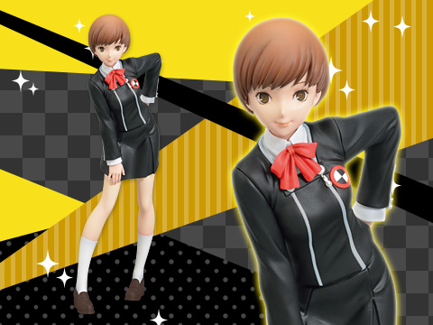 Persona 4: the Golden Animation - Satonaka Chie - PM Figure - Gekkoukan School Uniform ver. (SEGA)