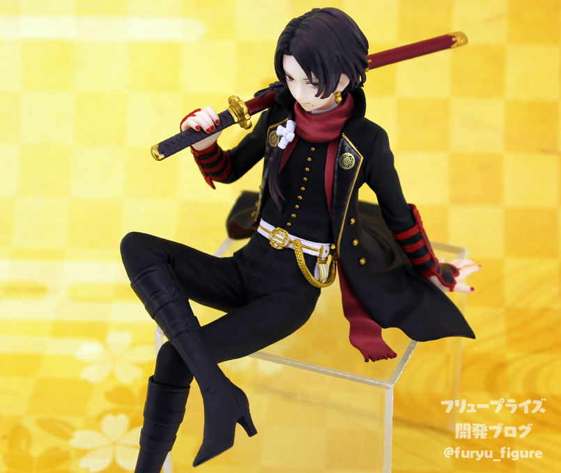 Touken Ranbu Online - Kashuu Kiyomitsu - Noodle Stopper Figure (FuRyu) photo 6