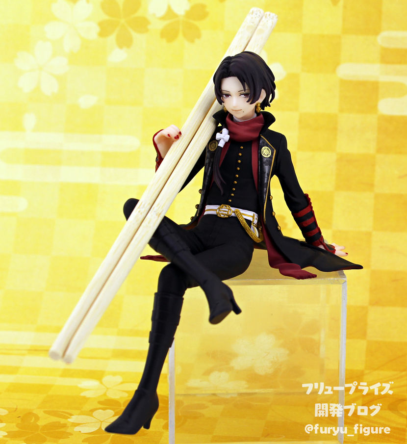Touken Ranbu Online - Kashuu Kiyomitsu - Noodle Stopper Figure (FuRyu) photo 11