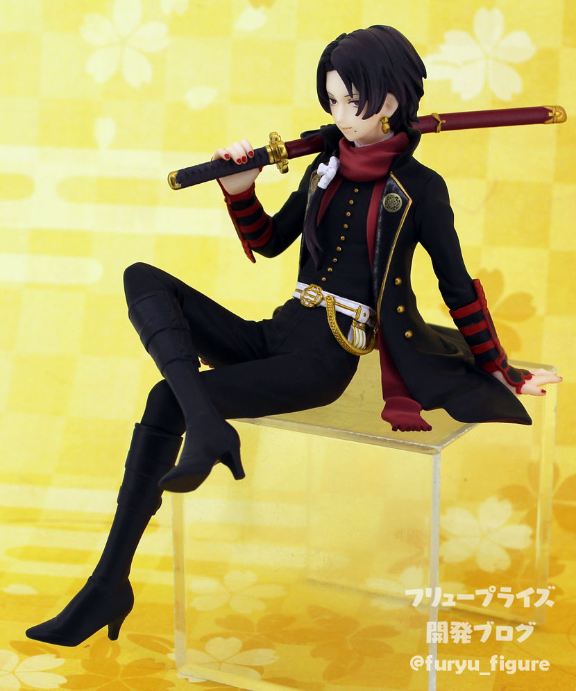 Touken Ranbu Online - Kashuu Kiyomitsu - Noodle Stopper Figure (FuRyu) photo 13