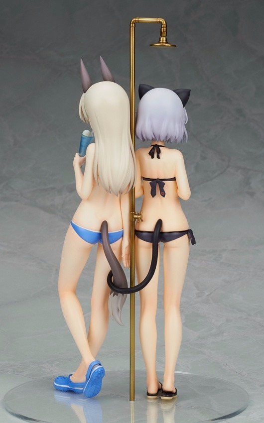 Strike Witches 2 - Eila Ilmatar Juutilainen - Sanya V Litvyak - 1/8 - Swimsuit Ver. (Alter) photo 3