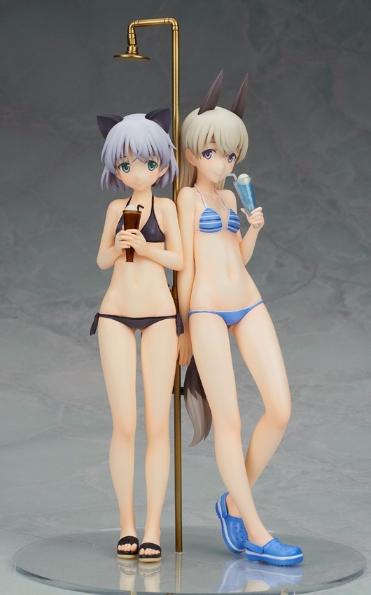 Strike Witches 2 - Eila Ilmatar Juutilainen - Sanya V Litvyak - 1/8 - Swimsuit Ver. (Alter) photo 4