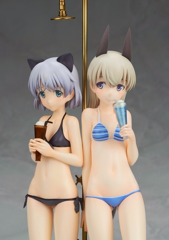 Strike Witches 2 - Eila Ilmatar Juutilainen - Sanya V Litvyak - 1/8 - Swimsuit Ver. (Alter) photo 5